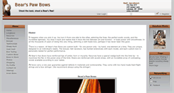 Desktop Screenshot of bpbows.com