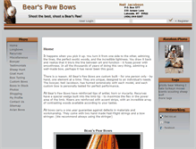 Tablet Screenshot of bpbows.com